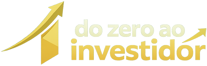 Investir do zero 19 Logo do curso de investimento