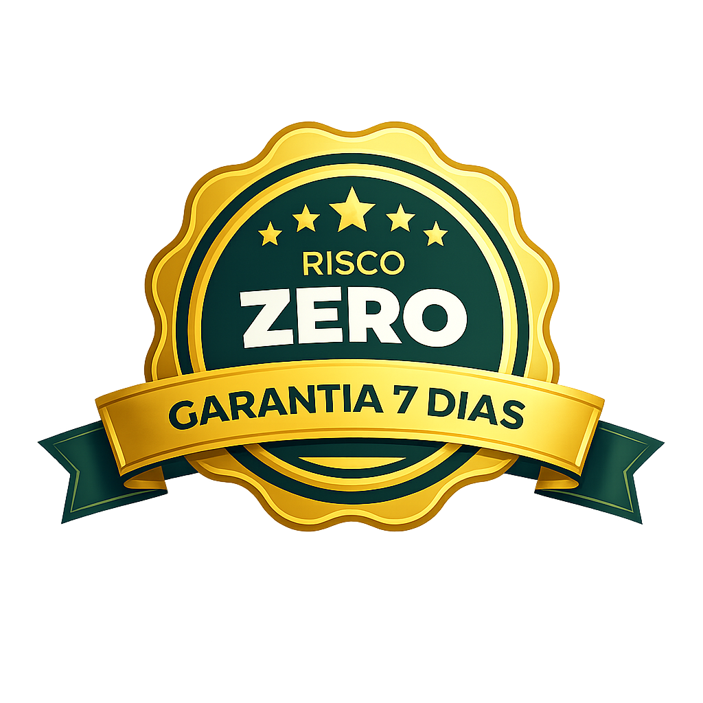 Investir do zero 21 SELO DE GARANTIA